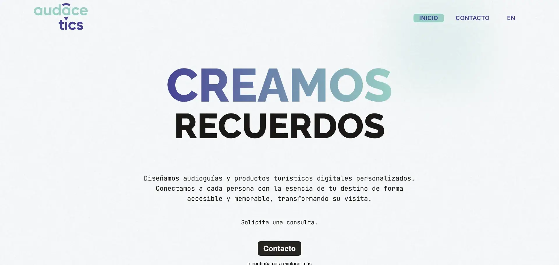 Proyecto: Audacetics