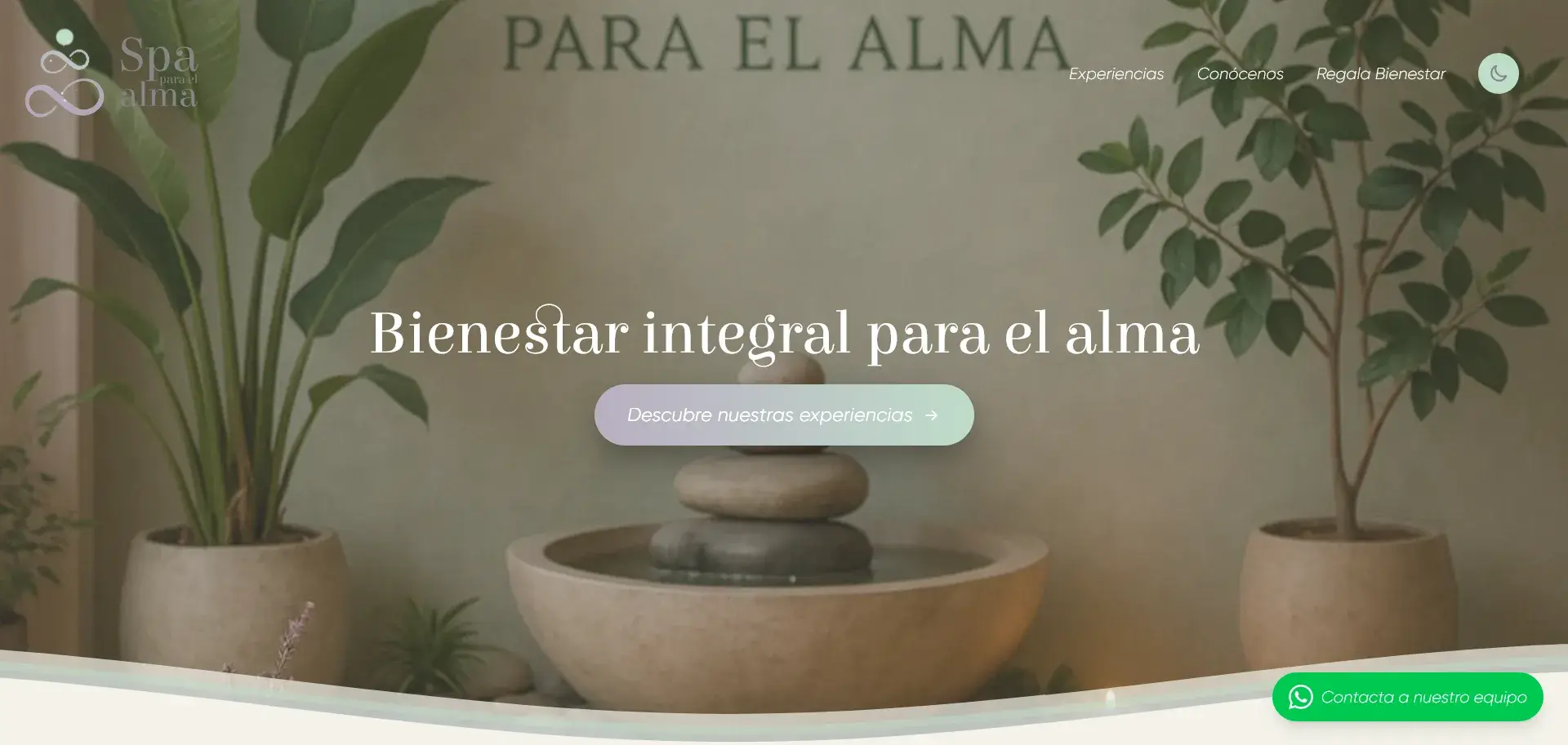 Proyecto: Spa para el Alma